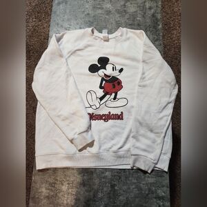 Vintage Disney crew neck